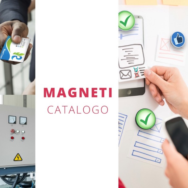 Magneti varie forme e dimensioni