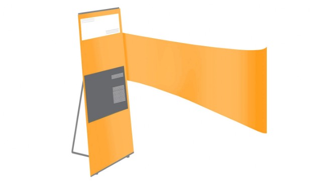 Roll-up Espositori Stampa digitale grande formato Roll-up Espositori Stampa digitale grande formato